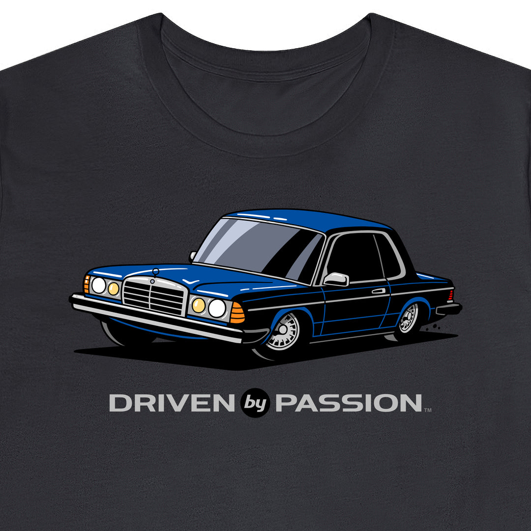 Dark Blue C123 Coupe (Bundt Wheels) T-Shirt