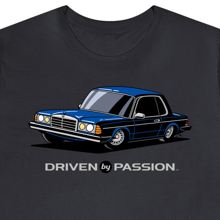 Dark Blue C123 Coupe (Bundt Wheels) T-Shirt