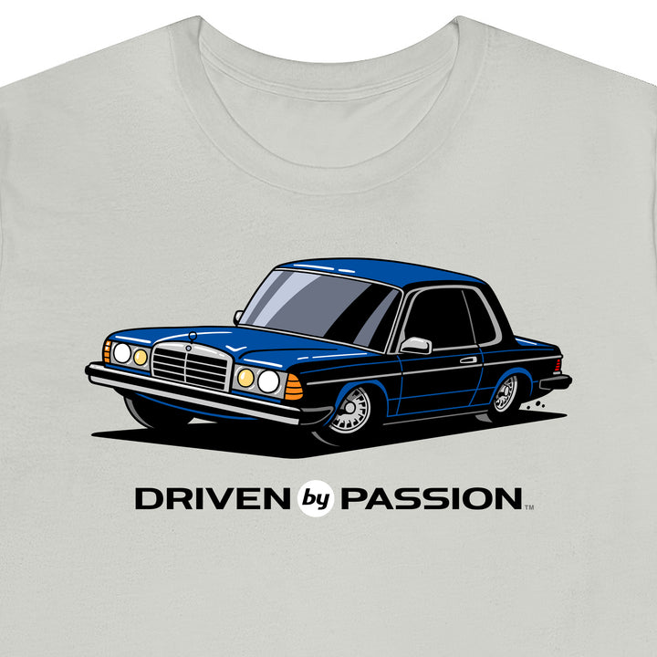 Dark Blue C123 Coupe (Bundt Wheels) T-Shirt