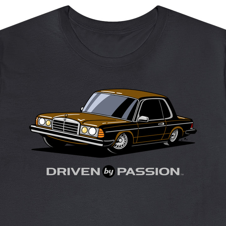 Dark Brown C123 Coupe (Bundt Wheels) T-Shirt