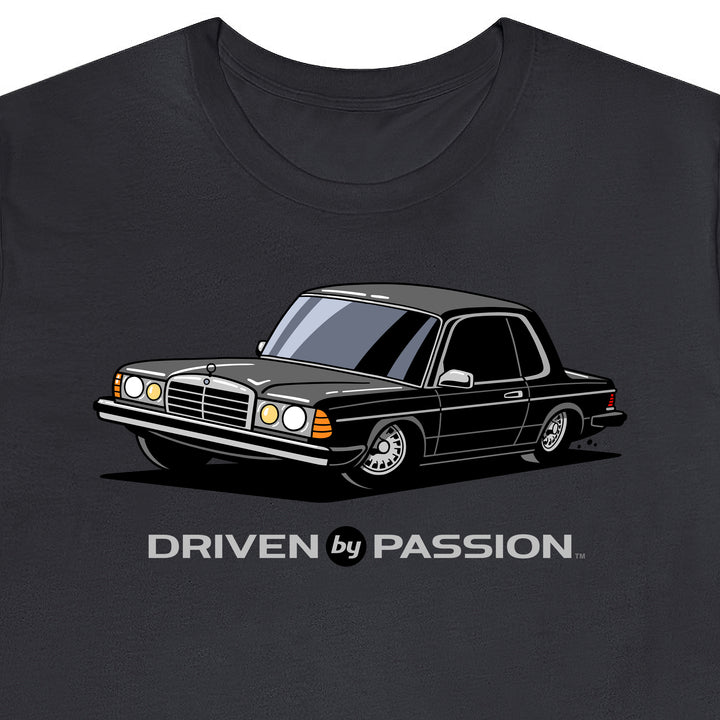 Dark Gray C123 Coupe (Bundt Wheels) T-Shirt