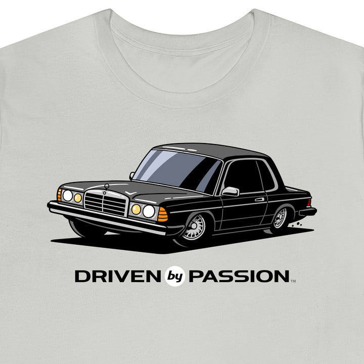 Dark Gray C123 Coupe (Bundt Wheels) T-Shirt