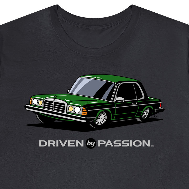Dark Green C123 Coupe (Bundt Wheels) T-Shirt