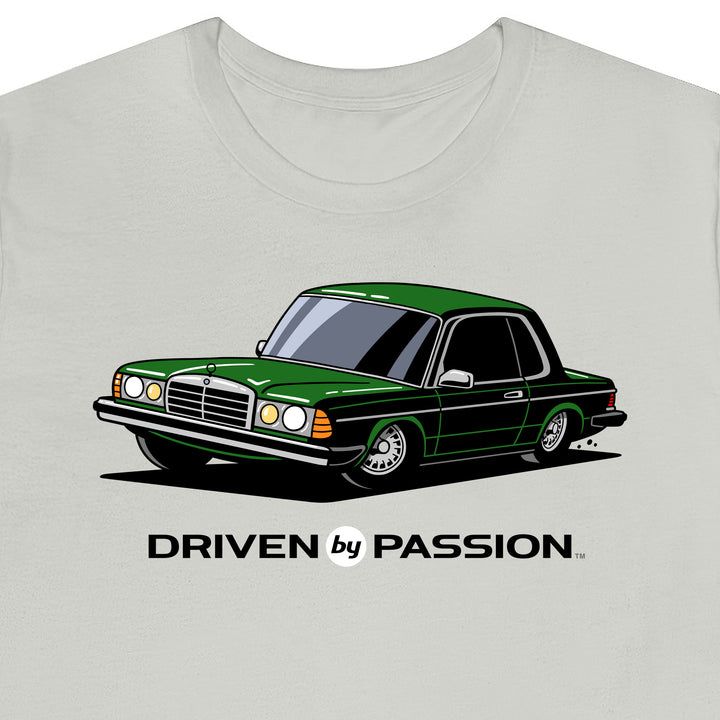 Dark Green C123 Coupe (Bundt Wheels) T-Shirt