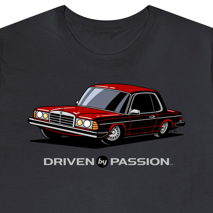 Dark Red C123 Coupe (Bundt Wheels) T-Shirt