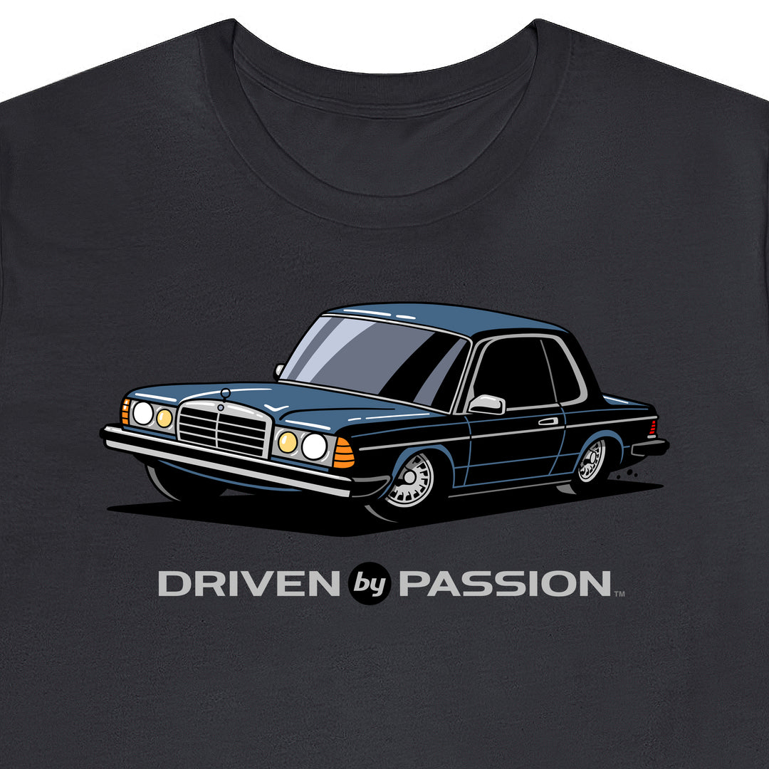 Dark Silver-Blue C123 Coupe (Bundt Wheels) T-Shirt