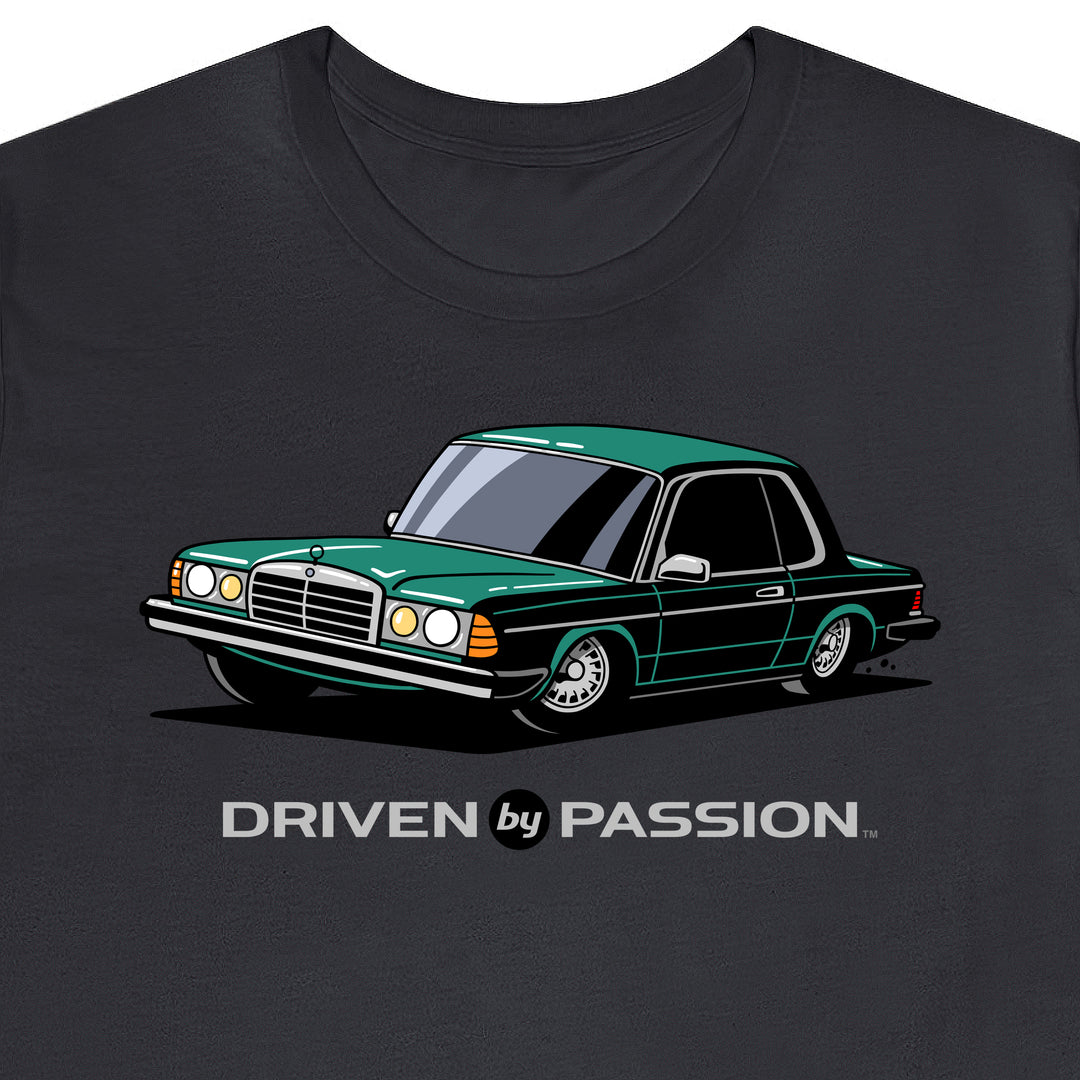 Dark Teal C123 Coupe (Bundt Wheels) T-Shirt