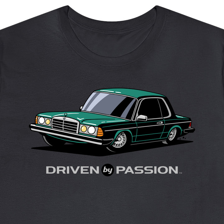 Dark Teal C123 Coupe (Bundt Wheels) T-Shirt