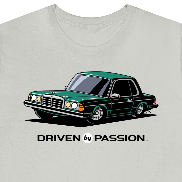 Dark Teal C123 Coupe (Bundt Wheels) T-Shirt