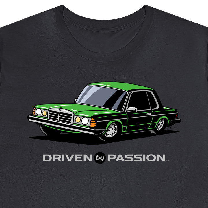 Green C123 Coupe (Bundt Wheels) T-Shirt