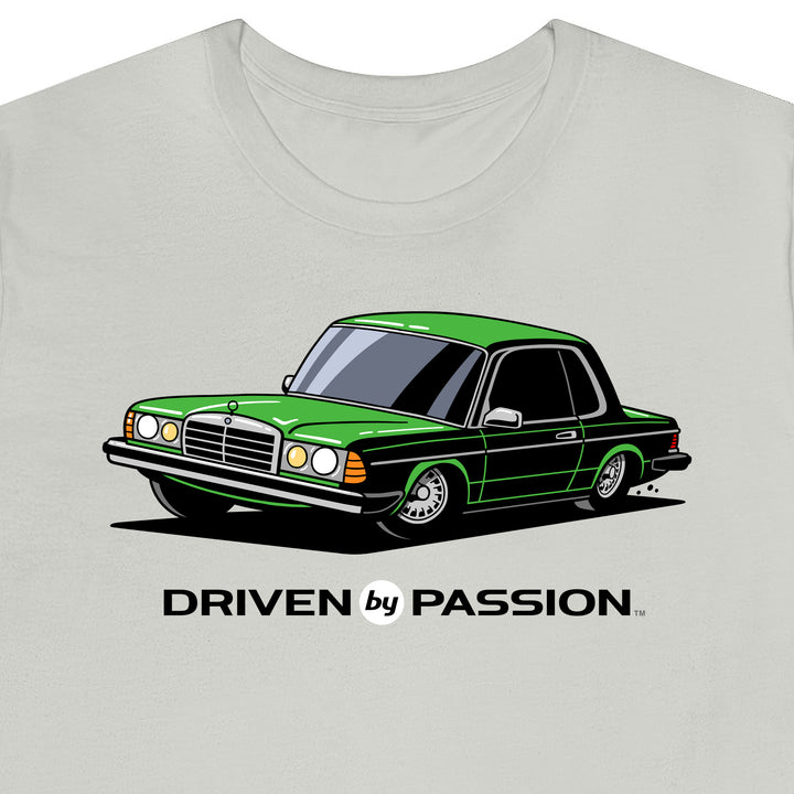 Green C123 Coupe (Bundt Wheels) T-Shirt