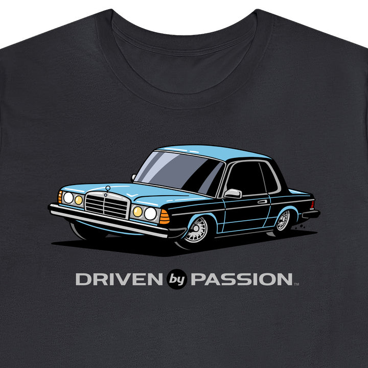 Light Blue C123 Coupe (Bundt Wheels) T-Shirt