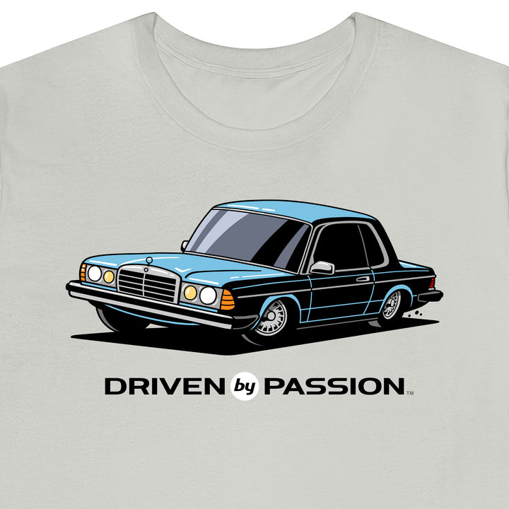 Light Blue C123 Coupe (Bundt Wheels) T-Shirt