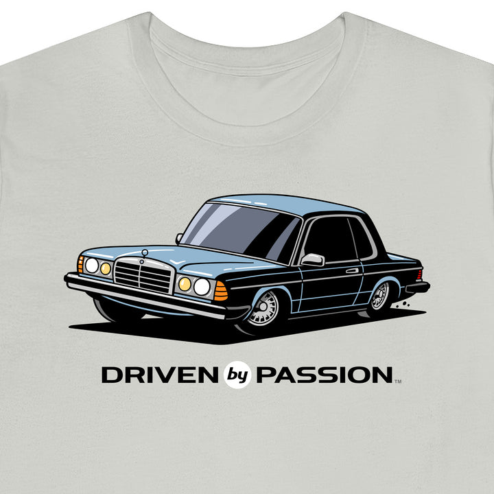 Light Silver-Blue C123 Coupe (Bundt Wheels) T-Shirt