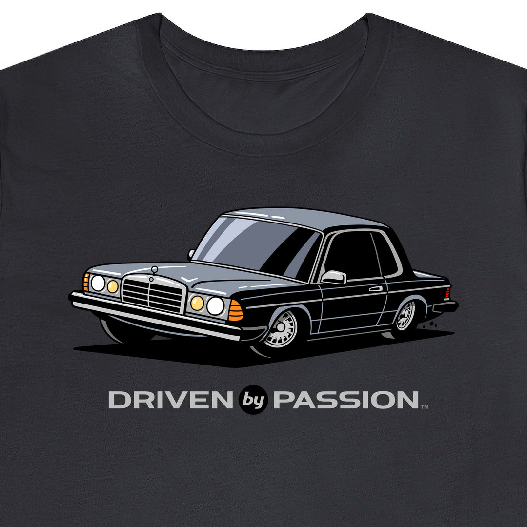 Medium Silver C123 Coupe (Bundt Wheels) T-Shirt