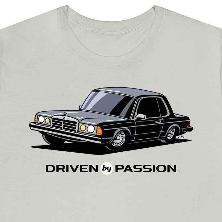 Medium Silver C123 Coupe (Bundt Wheels) T-Shirt