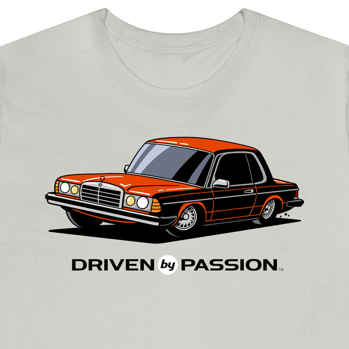 Red-Orange C123 Coupe (Bundt Wheels) T-Shirt