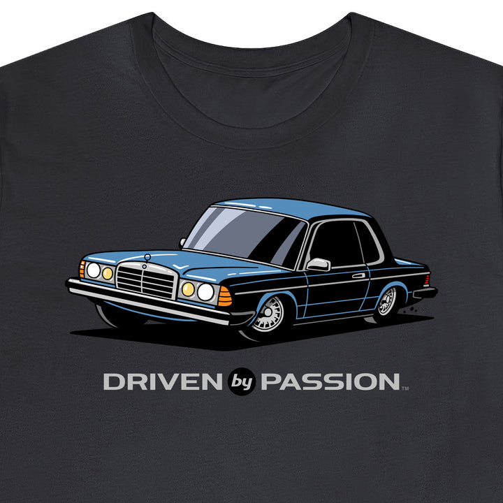 Silver-Blue C123 Coupe (Bundt Wheels) T-Shirt