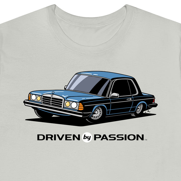 Silver-Blue C123 Coupe (Bundt Wheels) T-Shirt