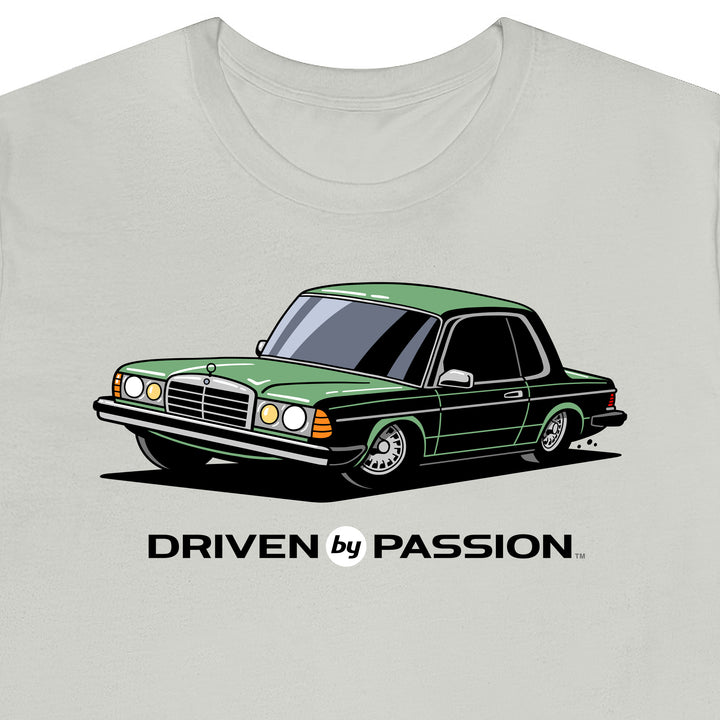 Silver-Green C123 Coupe (Bundt Wheels) T-Shirt