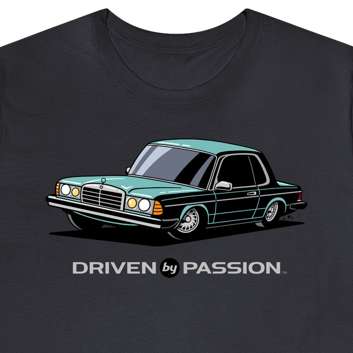 Turquoise C123 Coupe (Bundt Wheels) T-Shirt