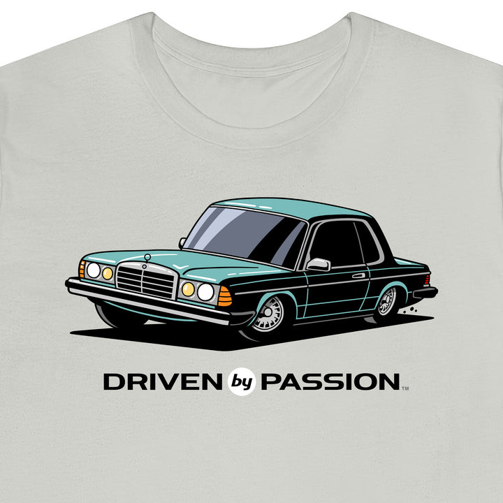 Turquoise C123 Coupe (Bundt Wheels) T-Shirt