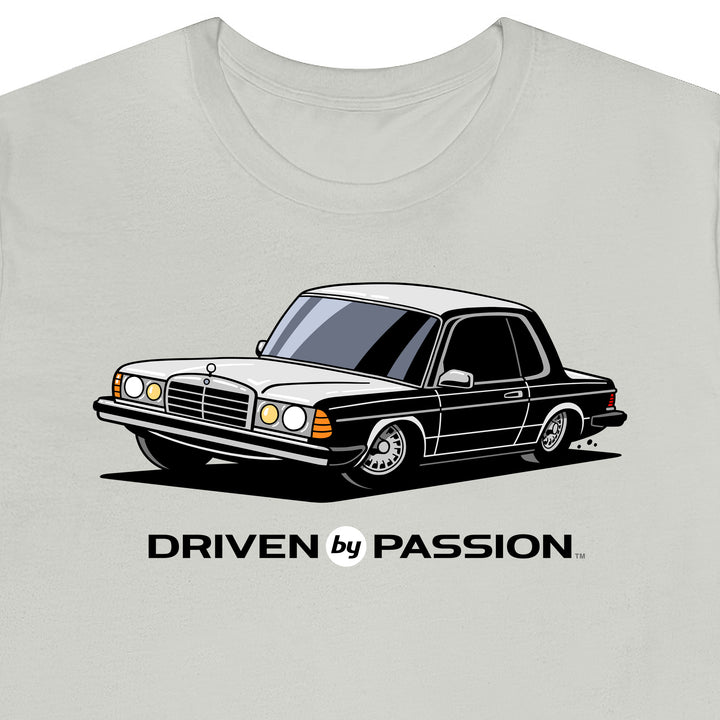 White C123 Coupe (Bundt Wheels) T-Shirt