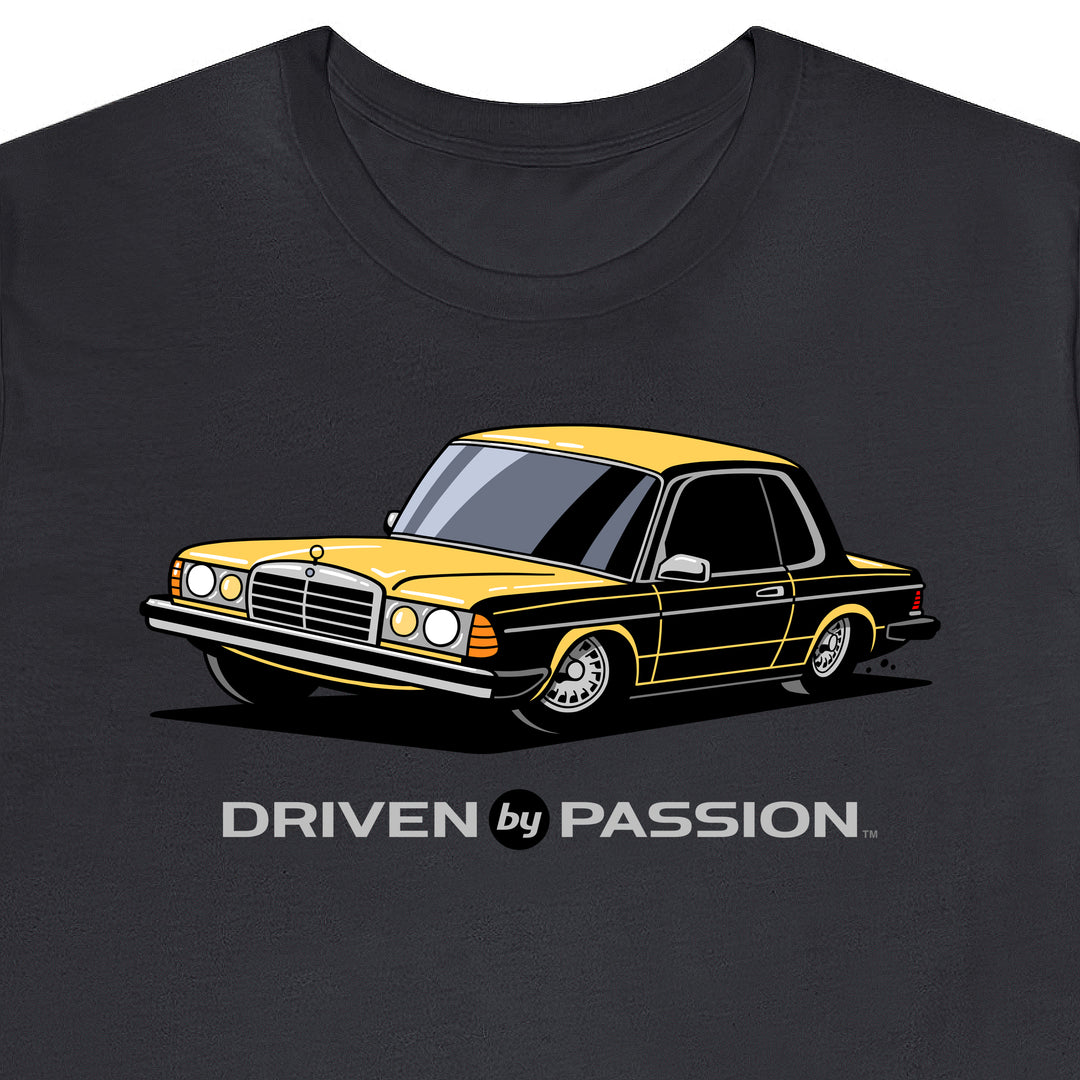 Yellow C123 Coupe (Bundt Wheels) T-Shirt