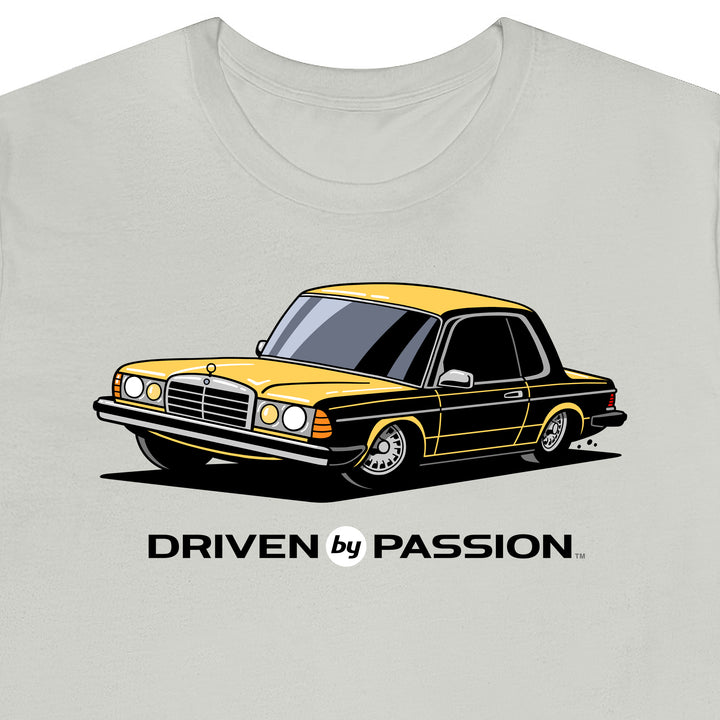 Yellow C123 Coupe (Bundt Wheels) T-Shirt