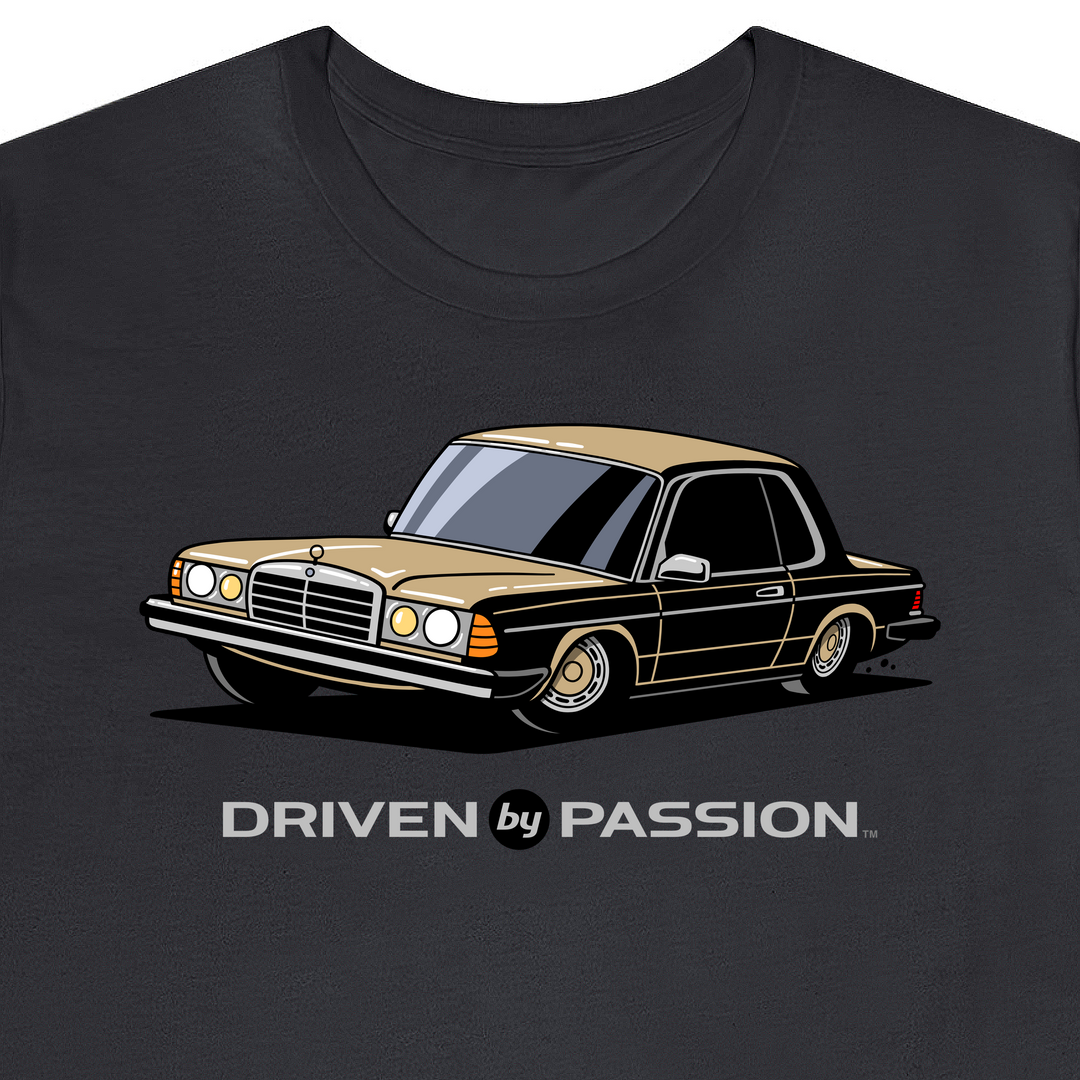Beige C123 Coupe (Hubcap Wheels) T-Shirt