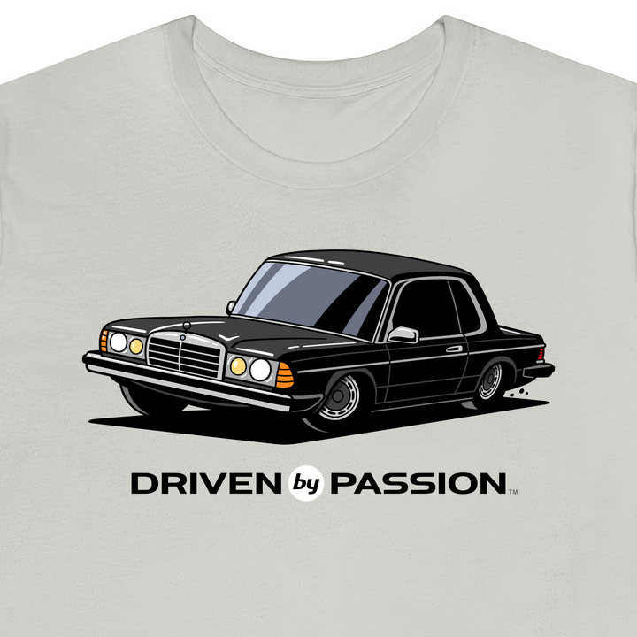 Black C123 Coupe (Hubcap Wheels) T-Shirt