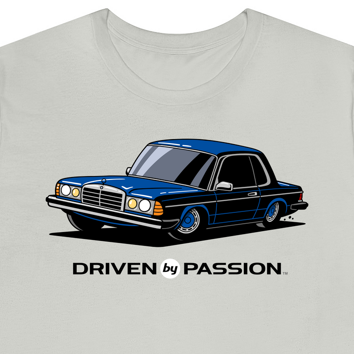 Dark Blue C123 Coupe (Hubcap Wheels) T-Shirt