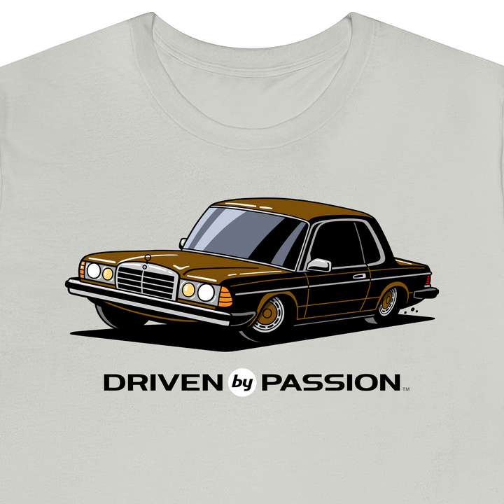 Dark Brown C123 Coupe (Hubcap Wheels) T-Shirt