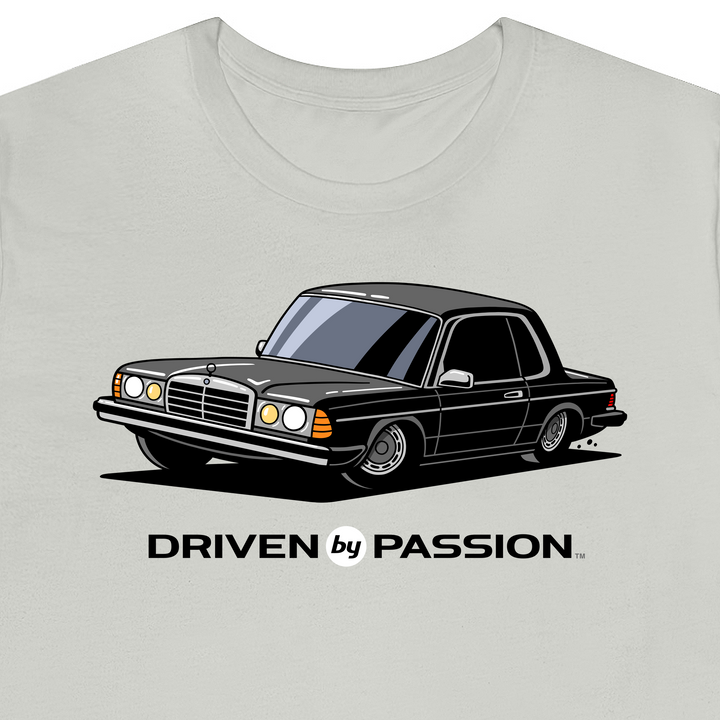 Dark Gray C123 Coupe (Hubcap Wheels) T-Shirt