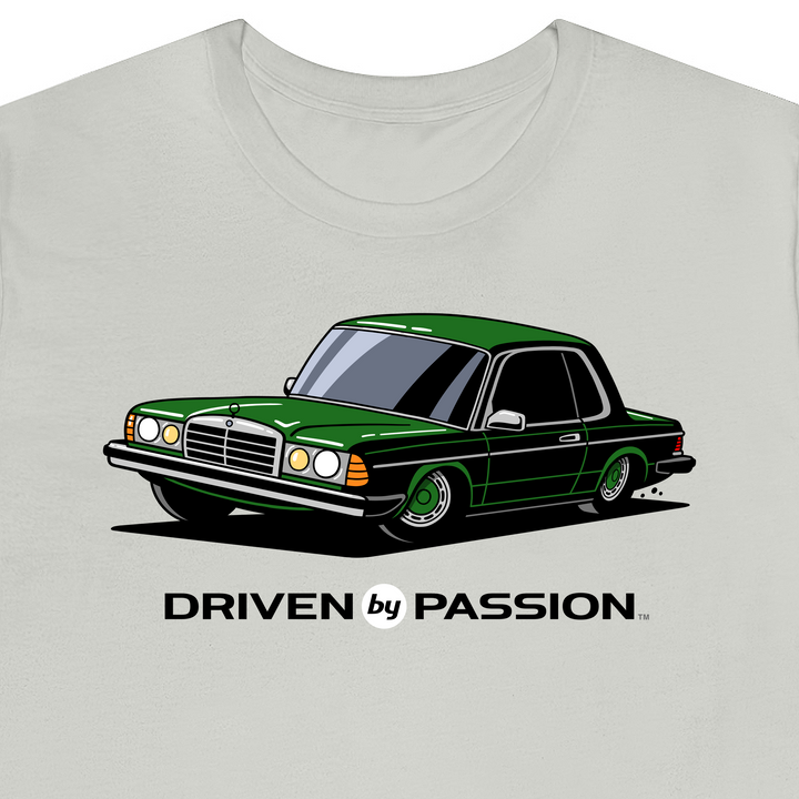 Dark Green C123 Coupe (Hubcap Wheels) T-Shirt