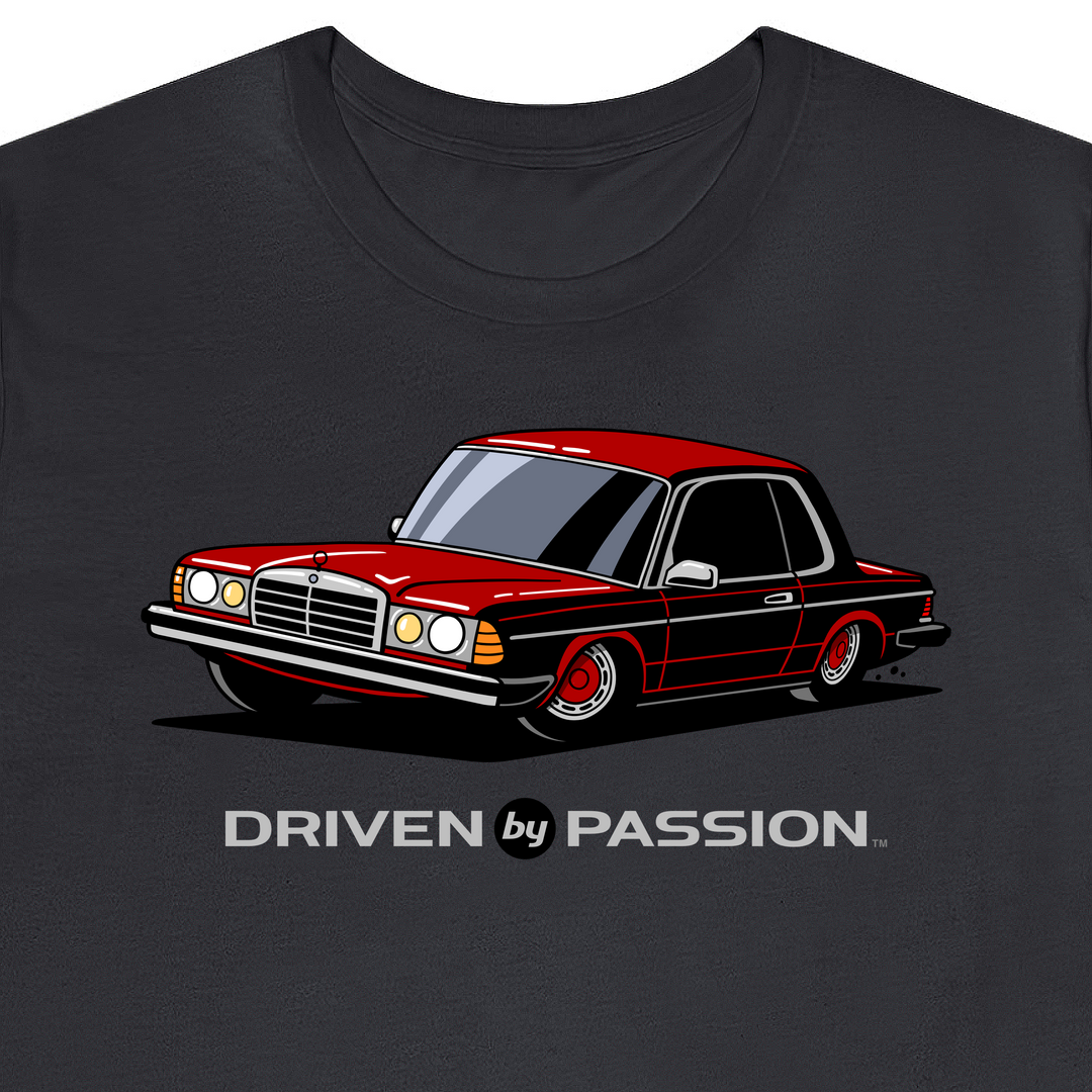 Dark Red C123 Coupe (Hubcap Wheels) T-Shirt