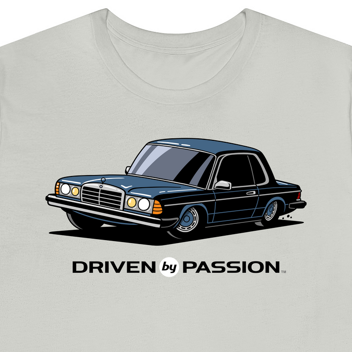 Dark Silver-Blue C123 Coupe (Hubcap Wheels) T-Shirt