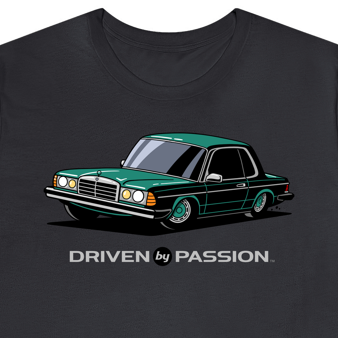 Dark Teal C123 Coupe (Hubcap Wheels) T-Shirt