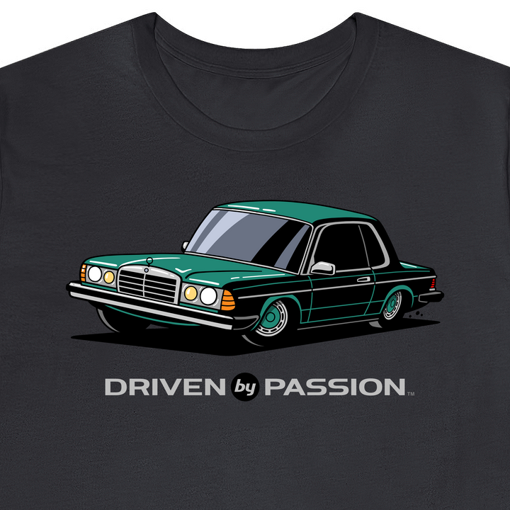 Dark Teal C123 Coupe (Hubcap Wheels) T-Shirt