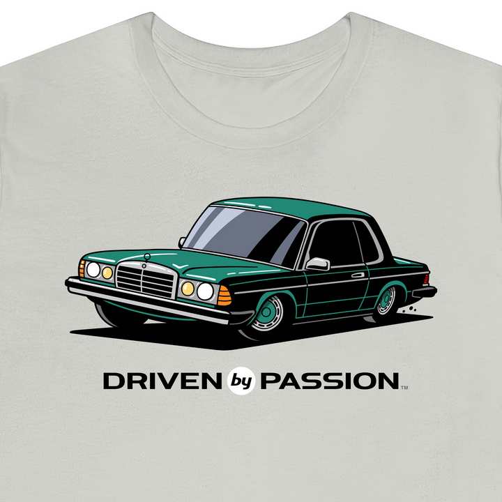 Dark Teal C123 Coupe (Hubcap Wheels) T-Shirt