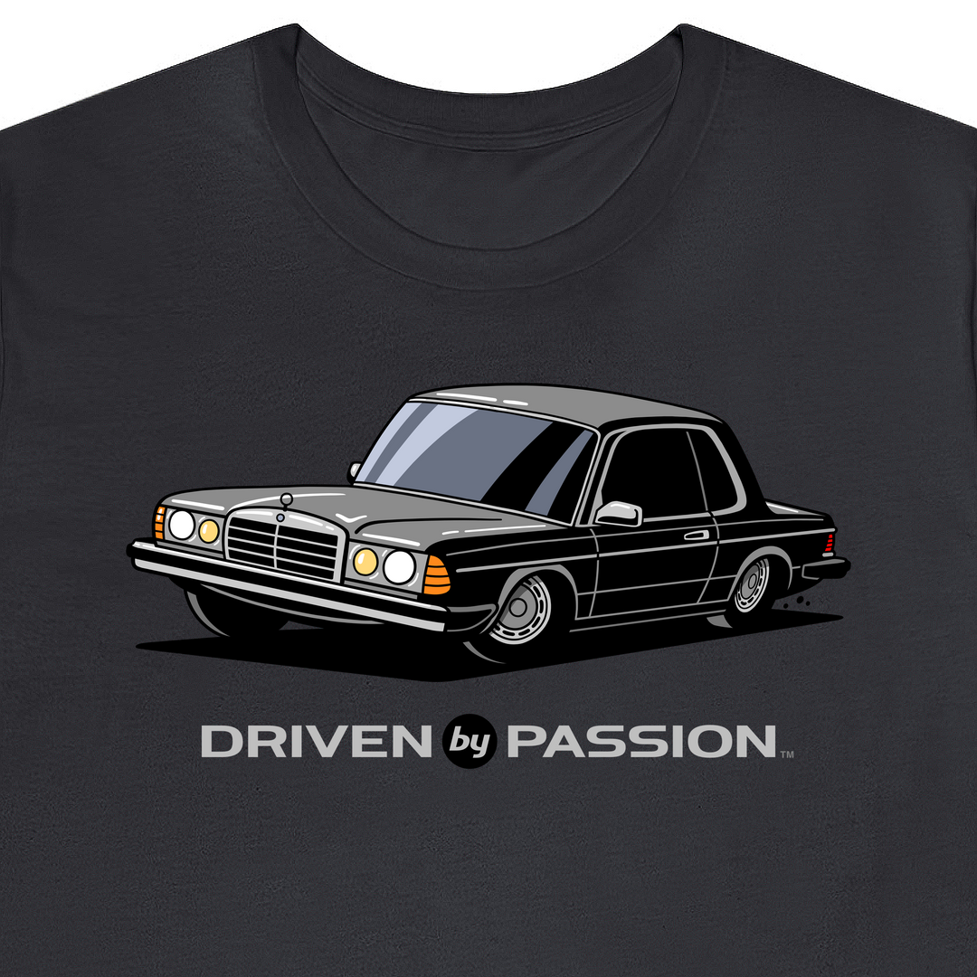Gray C123 Coupe (Hubcap Wheels) T-Shirt