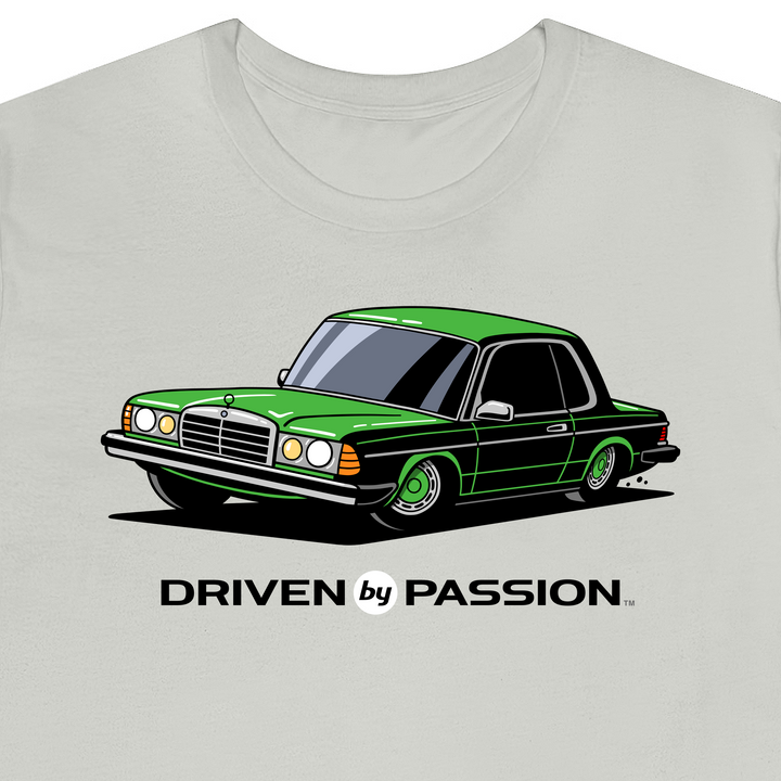 Green C123 Coupe (Hubcap Wheels) T-Shirt