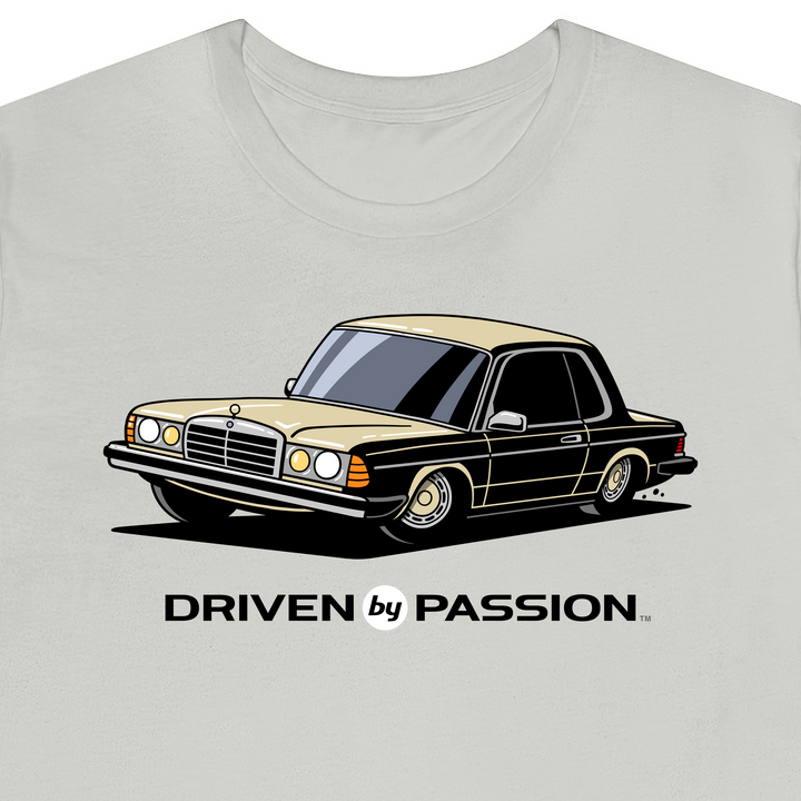 Light Beige C123 Coupe (Hubcap Wheels) T-Shirt