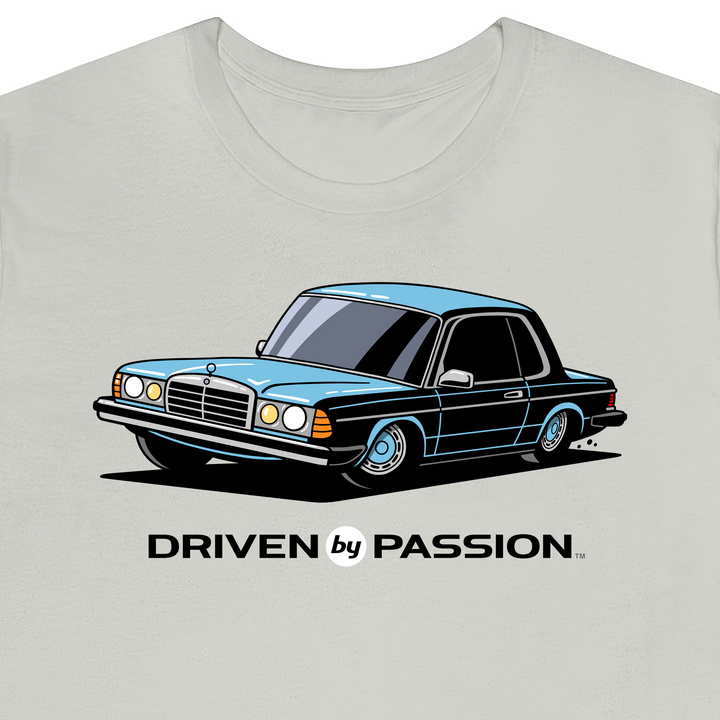 Light Blue C123 Coupe (Hubcap Wheels) T-Shirt
