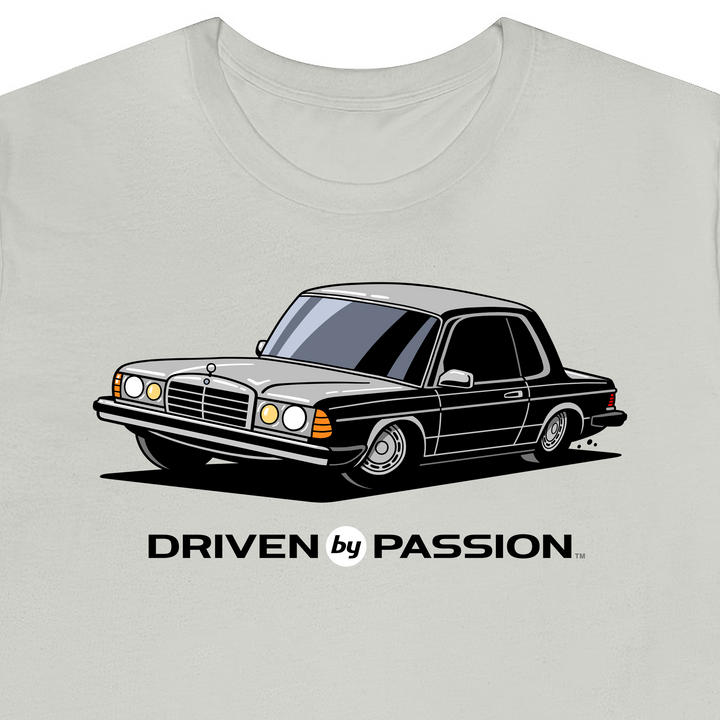 Light Gray C123 Coupe (Hubcap Wheels) T-Shirt