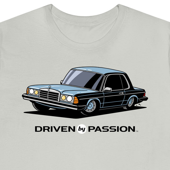 Light Silver-Blue C123 Coupe (Hubcap Wheels) T-Shirt