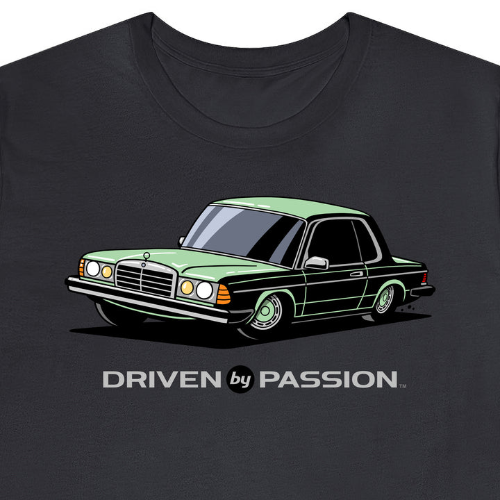 Light Silver-Green C123 Coupe (Hubcap Wheels) T-Shirt