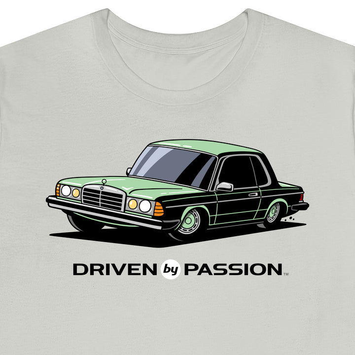 Light Silver-Green C123 Coupe (Hubcap Wheels) T-Shirt