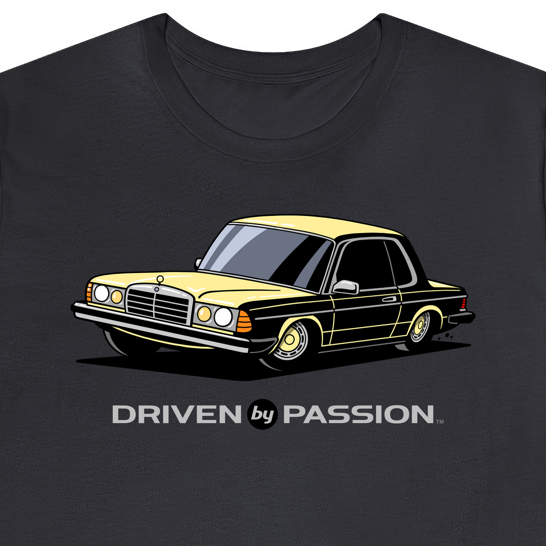 Light Yellow C123 Coupe (Hubcap Wheels) T-Shirt