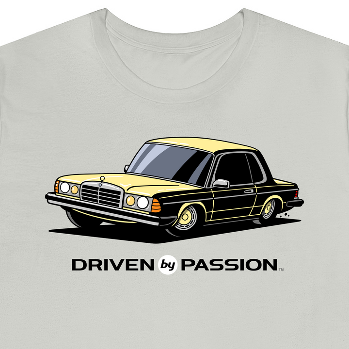 Light Yellow C123 Coupe (Hubcap Wheels) T-Shirt